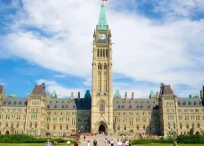 Hill Times Reception On Parliament Hill