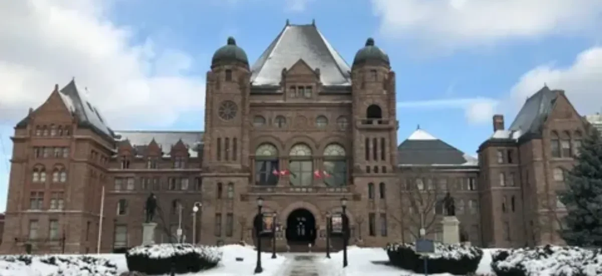 Ontario Advocacy: Annual Queen's Park Day